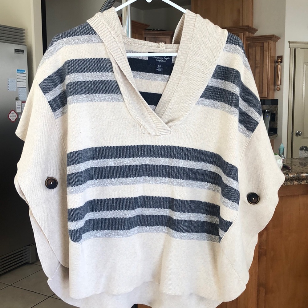 American Eagle Outfitters, XS, Poncho